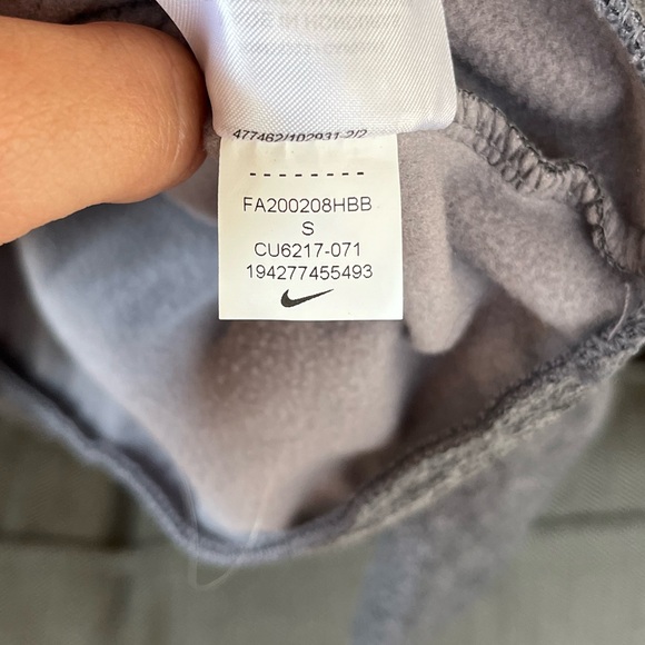 Nike Men's Dri-FIT Therma Long Sleeve 1/4 Zip Soze Small - Picture 7 of 11